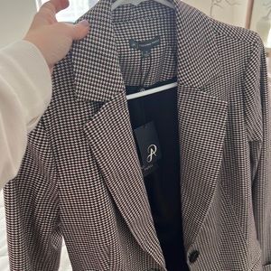 Adrianna Papell Button up Blazer